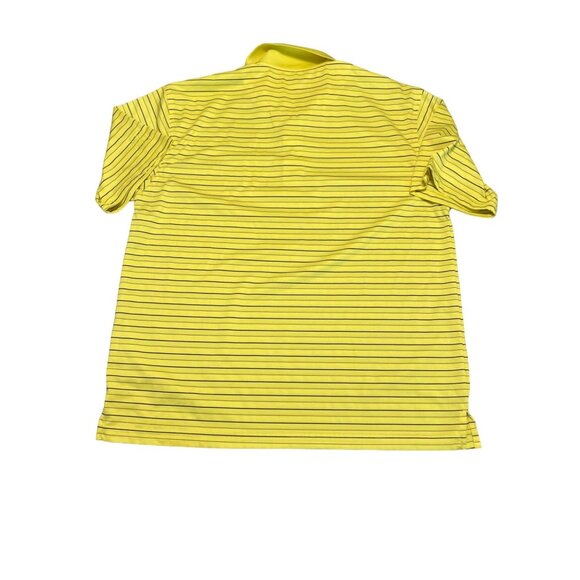PGA TOUR Men's Short Sleeve Airflux Solid Mesh Polo Shirt Large - Picture 3 of 7